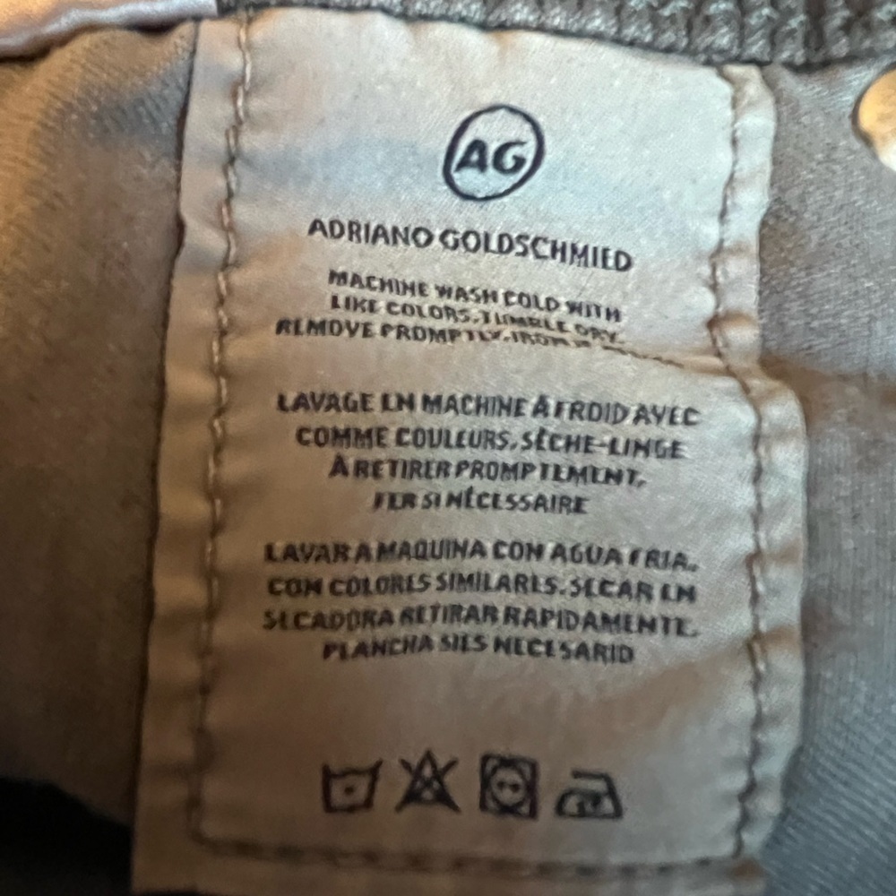 VG CORDUROY DYLAN SLIM SKINNY GRAY PANTS NEW WITH TAGS 29 - Picture 7 of 13